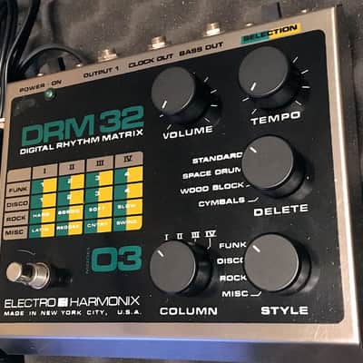 Electro Harmonix DRM 32 (rare/immaculate condition) image 2