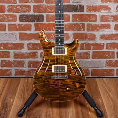PRS Private Stock #309 McCarty Curly Maple Top Tiger Eye w/Brazilian Rosewood 2002 w/OHSC image 4