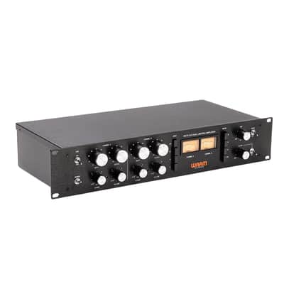 Warm Audio WA76-D2 Dual-Channel Clean Gain Discrete FET Compressor image 2