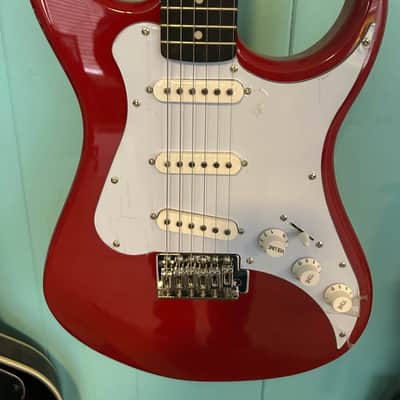 2023 AXL AS-750-RD Strat Style Electric Guitar - Never Used MINT! image 2