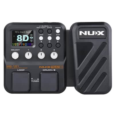 NUX MG-101 MODELING GUITAR PROCESSOR image 3