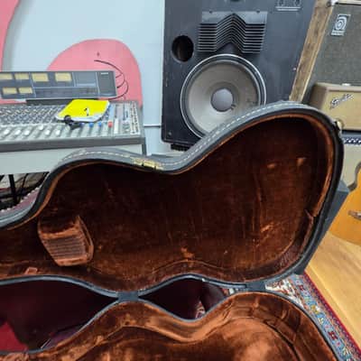 Gibson SG Guitar Hard Case Brown Lined 1970s image 12