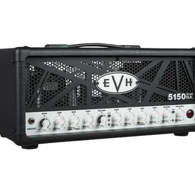 EVH 5150III 50-Watt 6L6 Tube Guitar Head - Black image 3