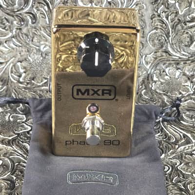 MXR M101GLD 50th Anniversary Phase 90 Gold Plated image 2