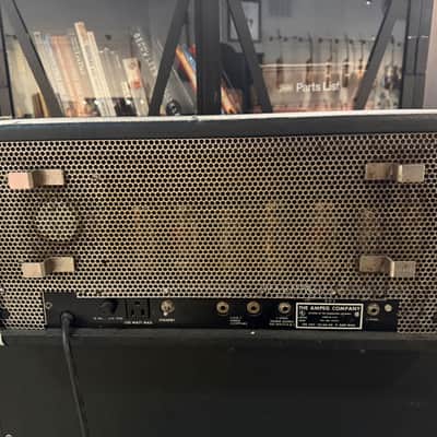 Ampeg SVT Head 1974 - "Black Line" image 2