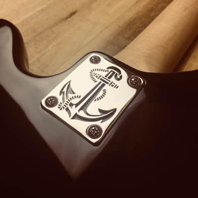 Anchor Neck Plate For Bolt On Neck Guitar or Bass - Chrome Finish image 3