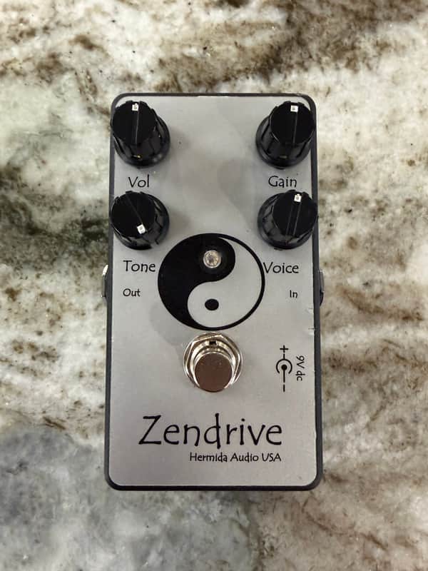 ギター Hermida Audio Zendrive Hermida Audio Zendrive | Reverb