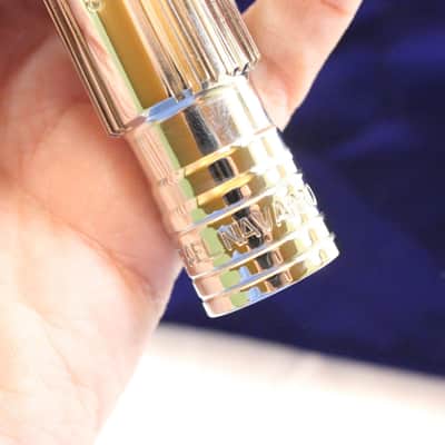 Rafael Navarro Bob Mintzer BEBOP SPECIAL 8 Metal Tenor Saxophone Mouthpiece image 9
