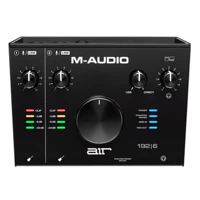 M-Audio AIR 192|6 USB Audio / MIDI Interface