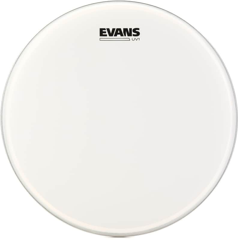 Evans UV1 Coated Drumhead - 14 inches (3-pack) Bundle image 1