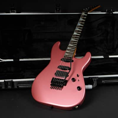Charvel USA Custom Shop San Dimas HSS FR - Burgundy Mist Metallic Bild 8