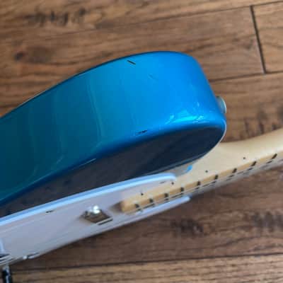 2014 Fender Telecaster Electric Guitar TL-STD Standard Series MIJ Lake Placid Blue image 15