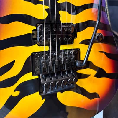 ESP LTD GL-200SBT George Lynch Signature 2016 - 2018 - Sun Tiger Graphic image 5