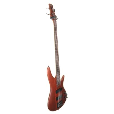 Ibanez SR500e Electric Bass Guitar, Mahogany Brown image 4