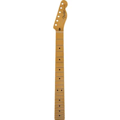 Fender American Pro II Tele/Telecaster Neck, 22 Narrow Tall/9.5" Radius/Maple image 4