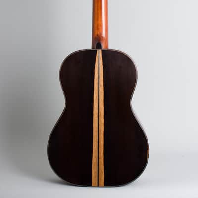 Jorge Menezes  Hermann Hauser Style Classical Guitar (2023), ser. #106, black hard shell case. image 2