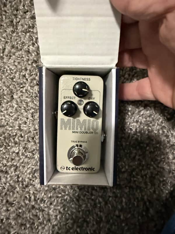 TC Electronic Mimiq Mini Doubler 2017 - Present - White image 1
