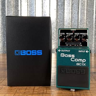 Boss BC-1X Bass Compressor Effect Pedal image 1