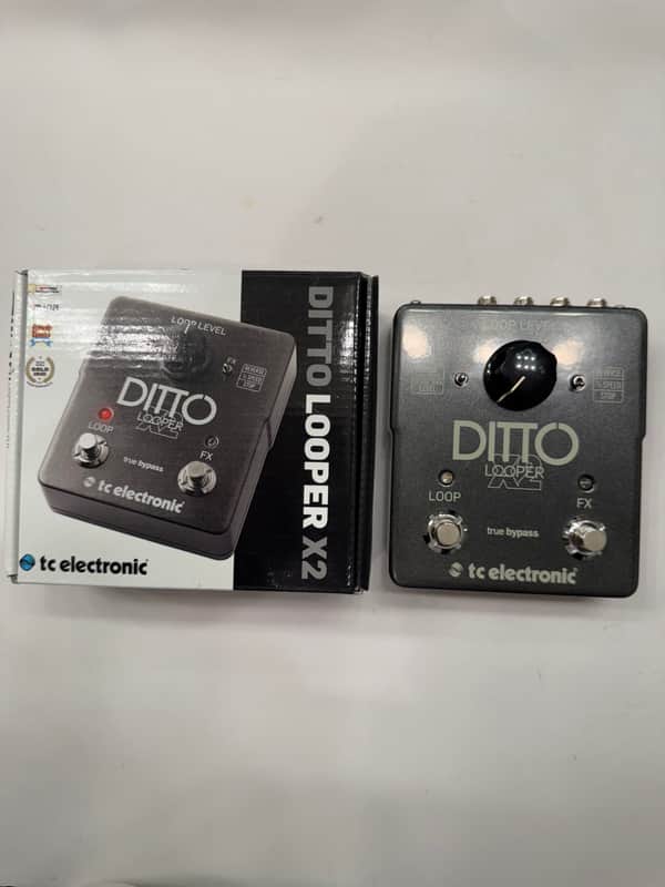 TC Electronic Ditto X2 Looper | Reverb
