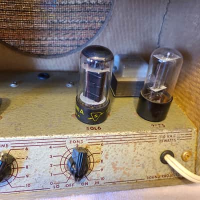 Sound Projects Co, Lectrolab R200B Tube Amp Head Conversion Recapped 8ohm 25watt image 8