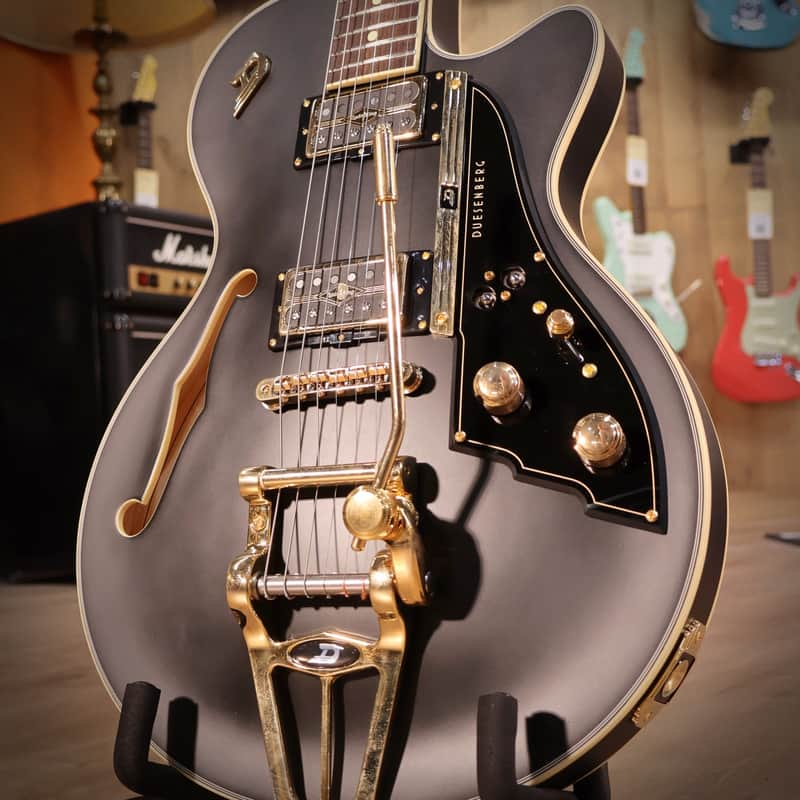 Duesenberg Starplayer TV Velvet Black image 1