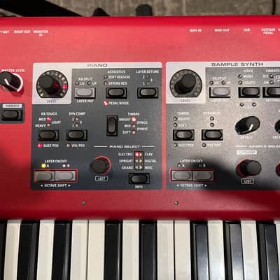 Nord Piano 5 88-Key Digital Piano 2021 - Present - Red image 3