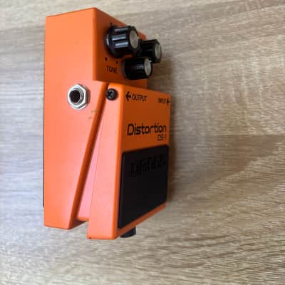 Boss DS-1 Distortion (Silver Label) 1994 - Present - Orange image 2