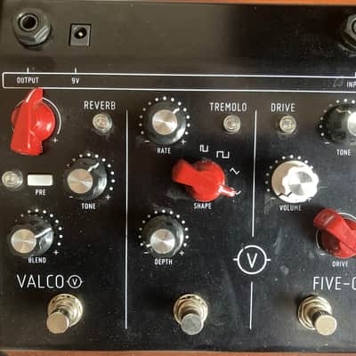 Valco Five-O 2021 - Present - Black image 1
