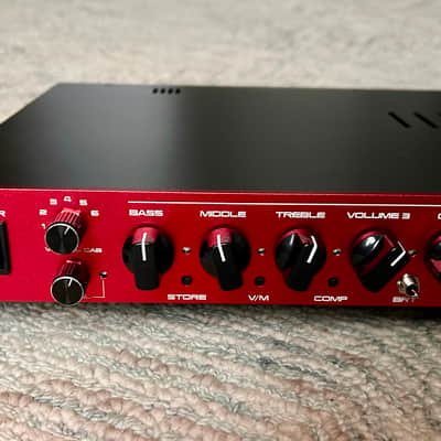Headfirst Alta P1 Tube Preamp Limited First Run 2025 - Red image 1