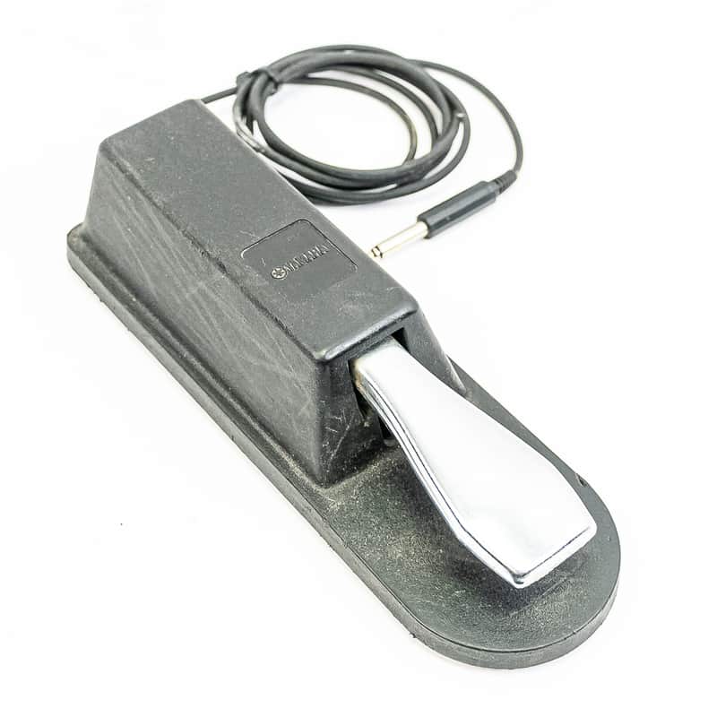 Yamaha DX7 Heavy Duty Sustain Damper Pedal Made in Japan Vintage image 1