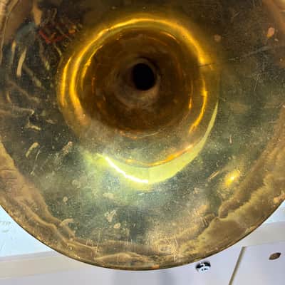 Vintage Historic Selmer Mersel American Concert Circular Mellophone 1900-1920s Brass Mellophone French Horn Style Horn! image 17