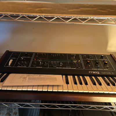 Moog Opus 3 1980 - Black