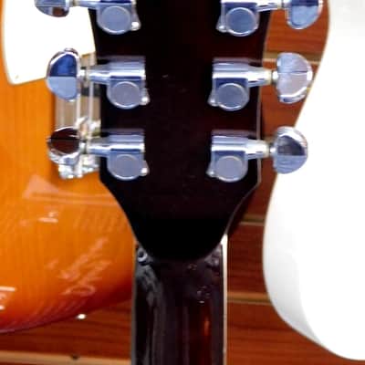 2002 Ibanez Artcore AFS75T Hollowbody w/ Vibrato! Transparent Brown! VERY NICE! image 8