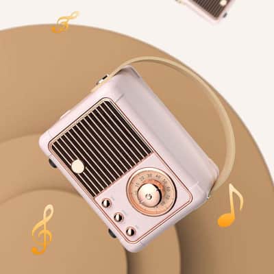 Vintage Radio-Pink image 7