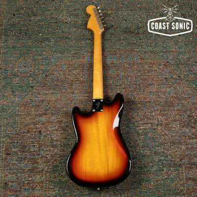 1995 Fender '69 Vintage Reissue Mustang MG69 Sunburst Made in Japan MIJ Fujigen image 4