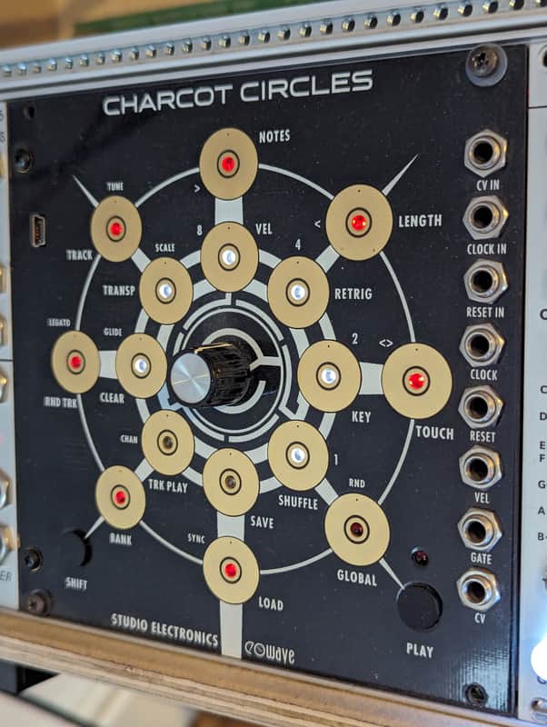 Studio Electronics (Eowave) Charcot Circles Modular Eurorack Sequencer image 1