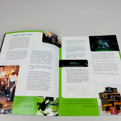 Fender Amplifier Catalog image 4