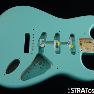 Fender Stratocaster ERIC JOHNSON Strat BODY American Nitro Tropical Turquoise image 1