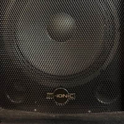 Phonic PAIR of SEM715 Plus 15" 2-Way 230W 8ohm Stage/Floor Monitor Speakers (Used) image 2