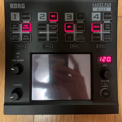 Korg Kaoss Pad Quad with Power Supply image 1