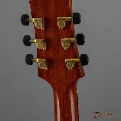 1987 Monteleone Hot Club, Brazilian Rosewood/Engelmann Spruce image 14