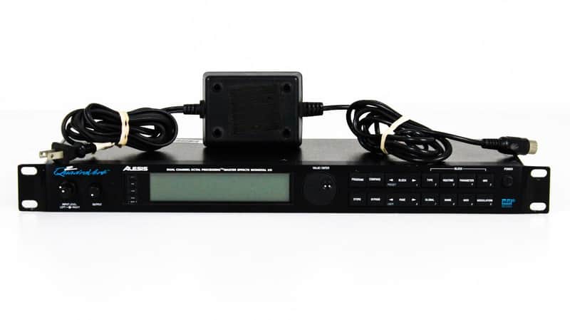 Alesis QuadraVerb 2 Dual Channel Octal Master Effects with Digital
