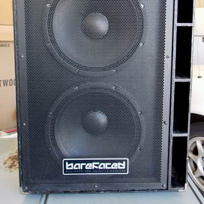 BAREFACED BASS BIG TWIN 2 GEN 3 BASS CAB!! ALL THE BASS YOU'LL EVER NEED!! image 2