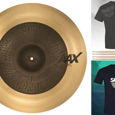 Sabian *Pre-Order* AAX 22" Omni Ride/Effect Cymbal Natural Finish | Bundle & Save| Made in Canada | Special Order | Authorized Dealer image 1
