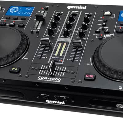 Gemini CDM 4000: CD/MP3/USB Media Player image 1