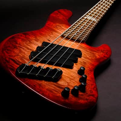 Dingwall Super Jazz 5 2024 - Natural to Blood red image 1
