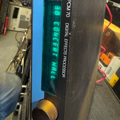 Lexicon PCM-70 original ver 1.20 Digital Studio Reverb EFFECT PROCESSOR //ARMENS// image 7