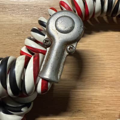 Vintage 60s/70s Retro coil cable image 5