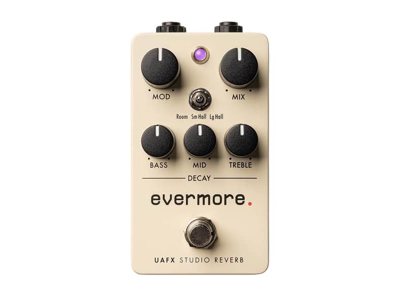 Universal Audio Evermore Studio Reverb Pedal [DEMO] image 1