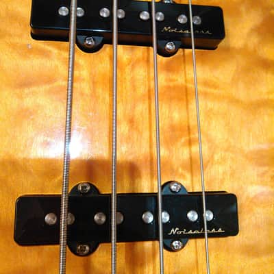 Fender Deluxe Jazz Bass 24 fret Active AUDERE Preamp image 2